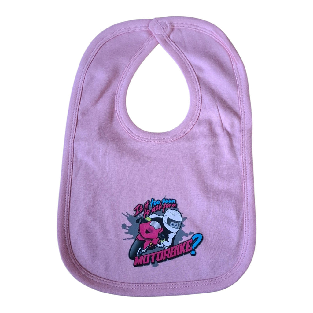 Too Soon Baby Bib