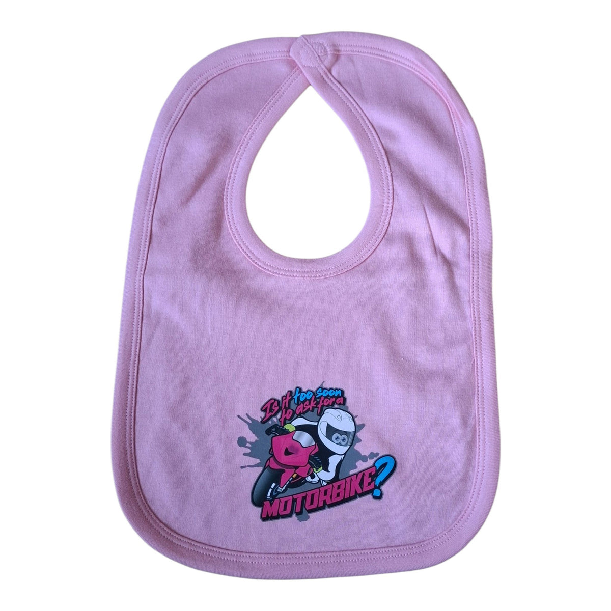 Too Soon Baby Bib