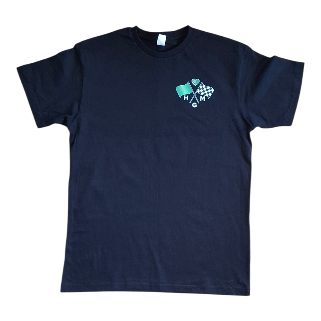 Life Is Better At the Track Print Tshirt