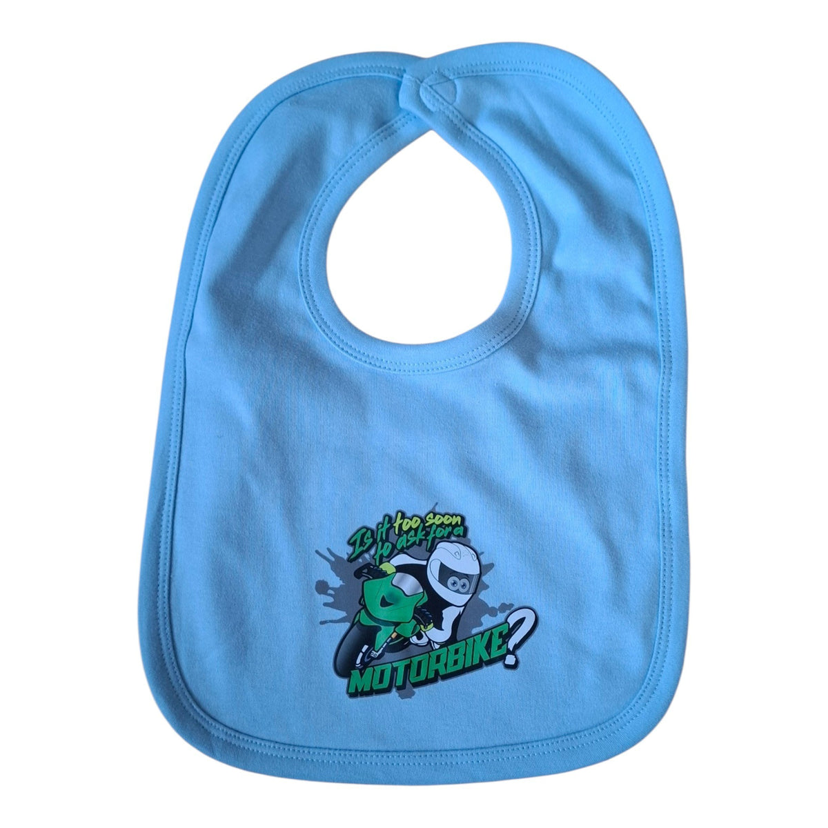 Too Soon Baby Bib
