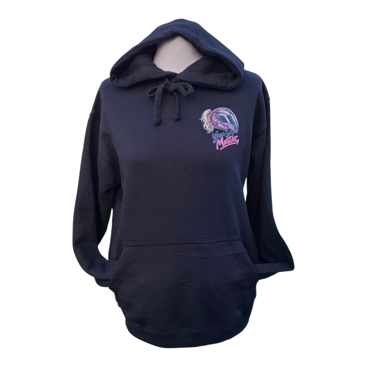 Ladies You Do Matter Motorbike Helmet Hoody