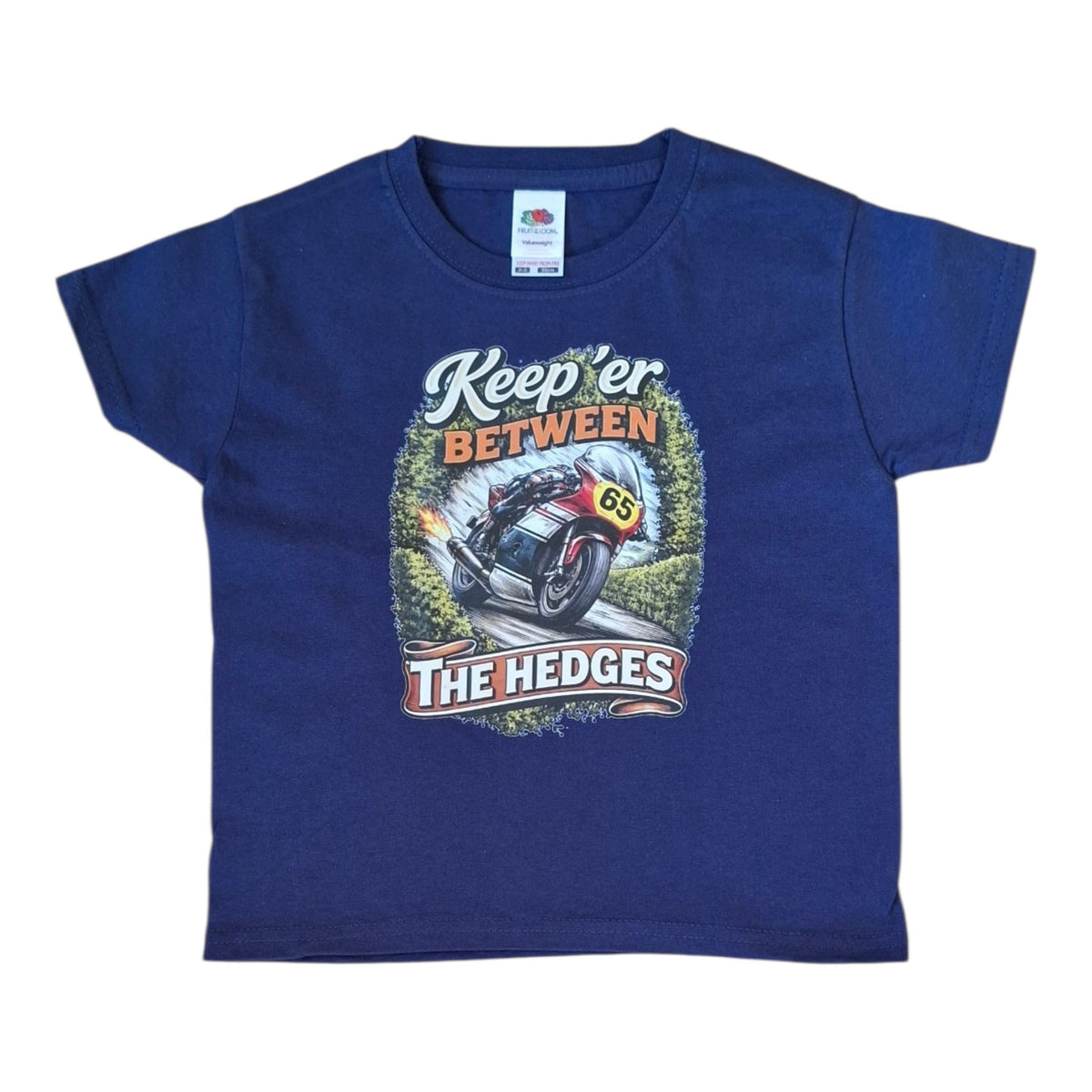 Keep 'er Between the Hedges Kids Tee