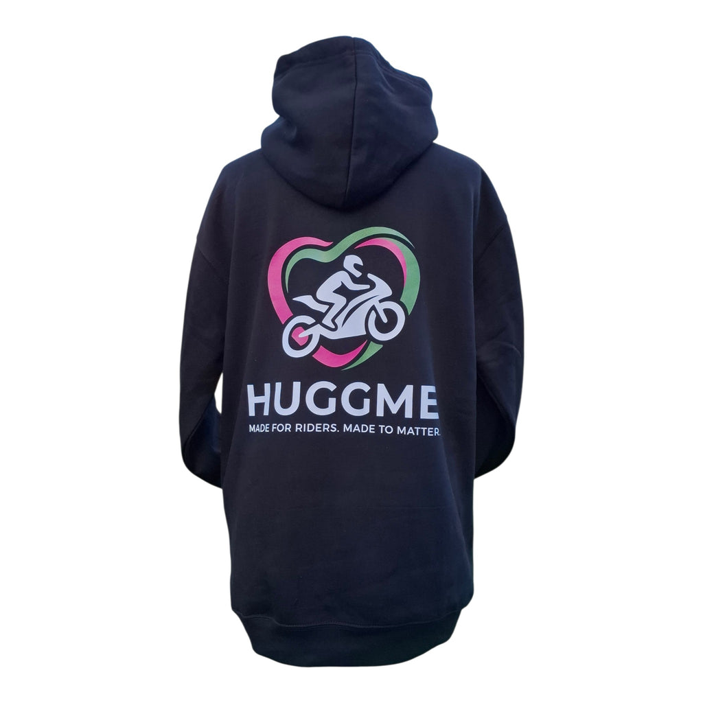 Huggme Black Adult Hoody