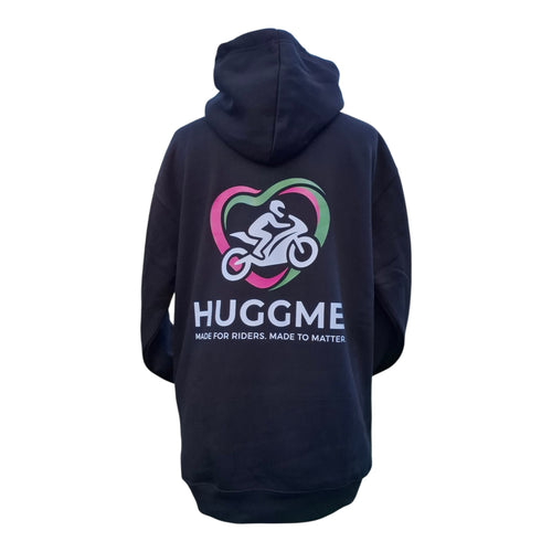 Huggme Black Adult Hoody