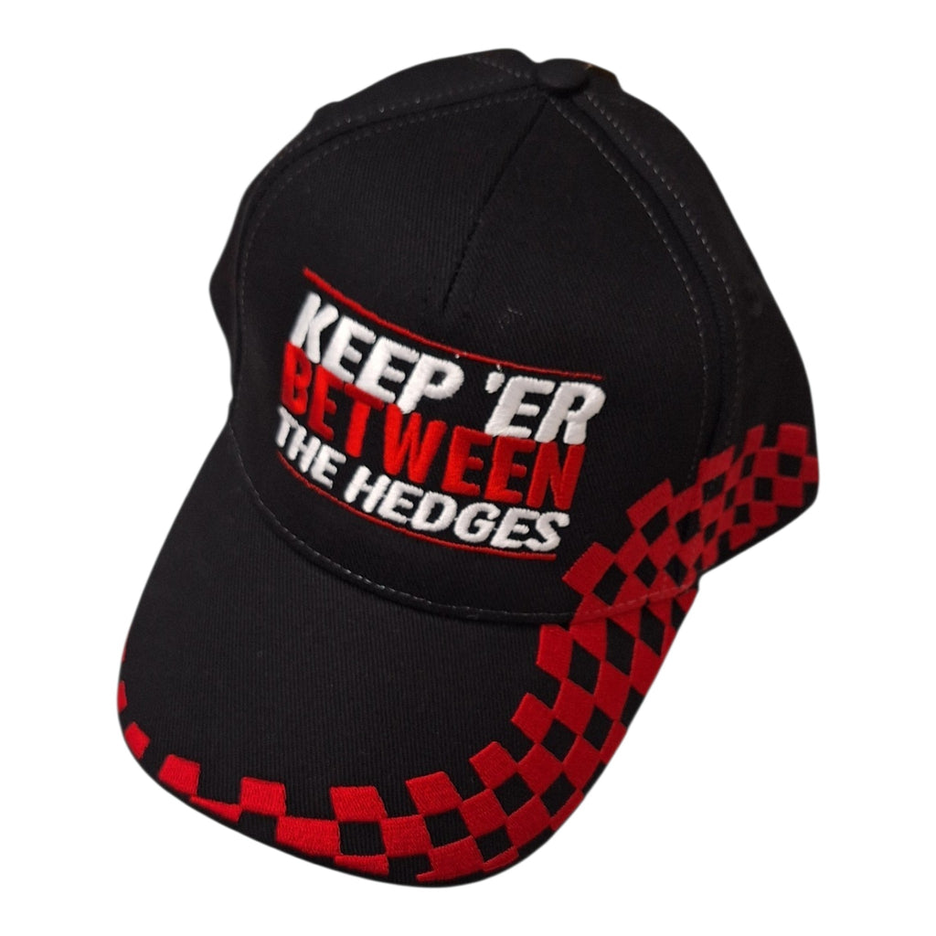 Keep 'er Between The Hedges Adjustable Baseball Cap