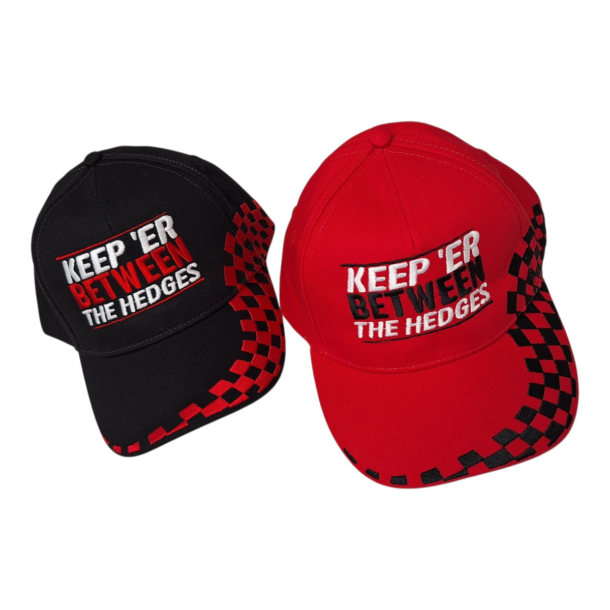 Keep 'er Between The Hedges Adjustable Baseball Cap