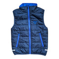 Kids Bodywarmer Embroidered Motorbike Design