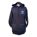 Huggme Black Adult Hoody
