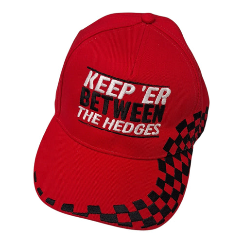Keep 'er Between The Hedges Adjustable Baseball Cap
