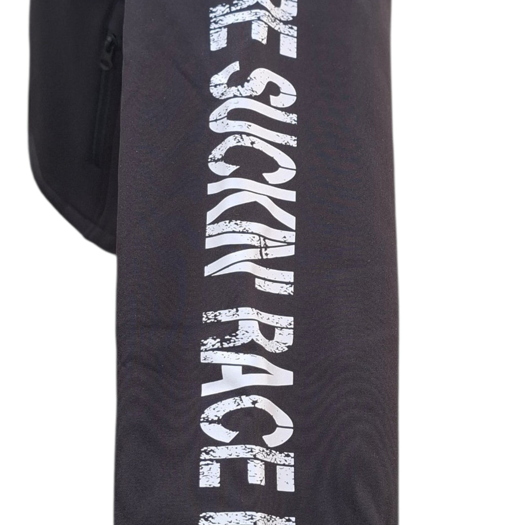 Now We're Suckin Race Fuel Adult Jacket