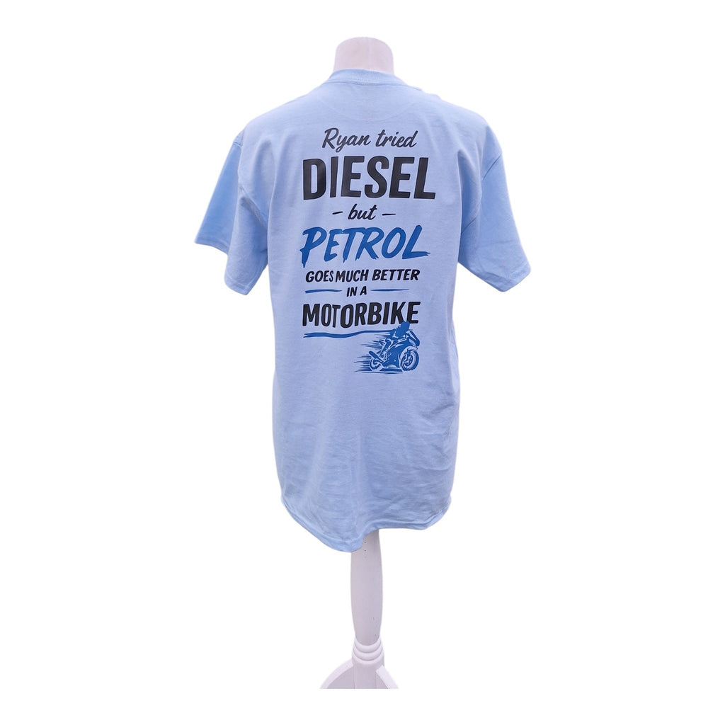 Ryan Whitehall Petrol Tee