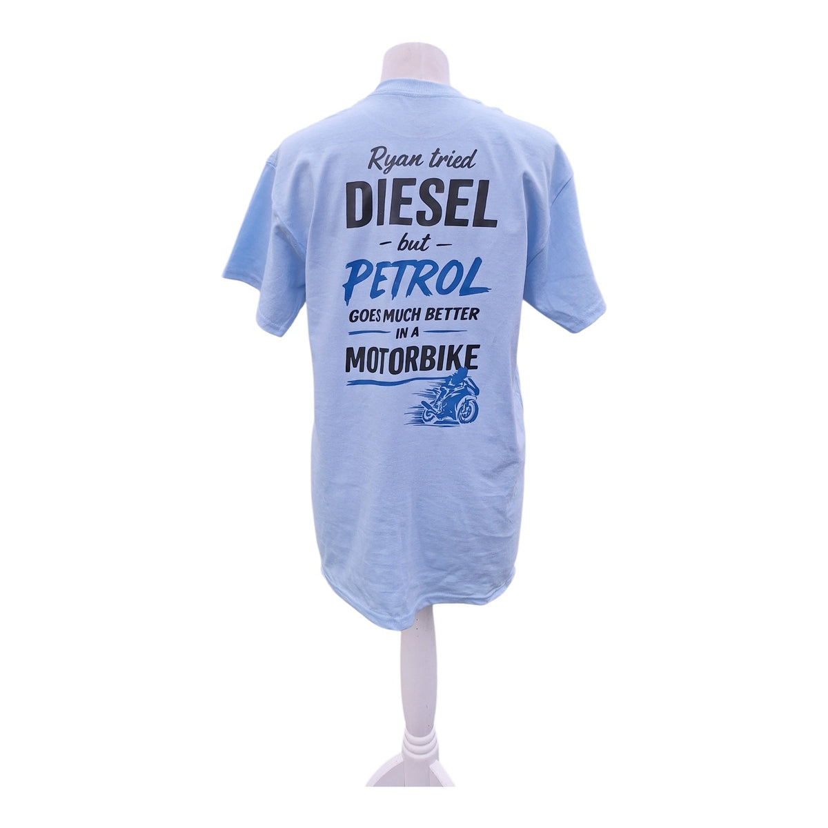 Ryan Whitehall Petrol Tee