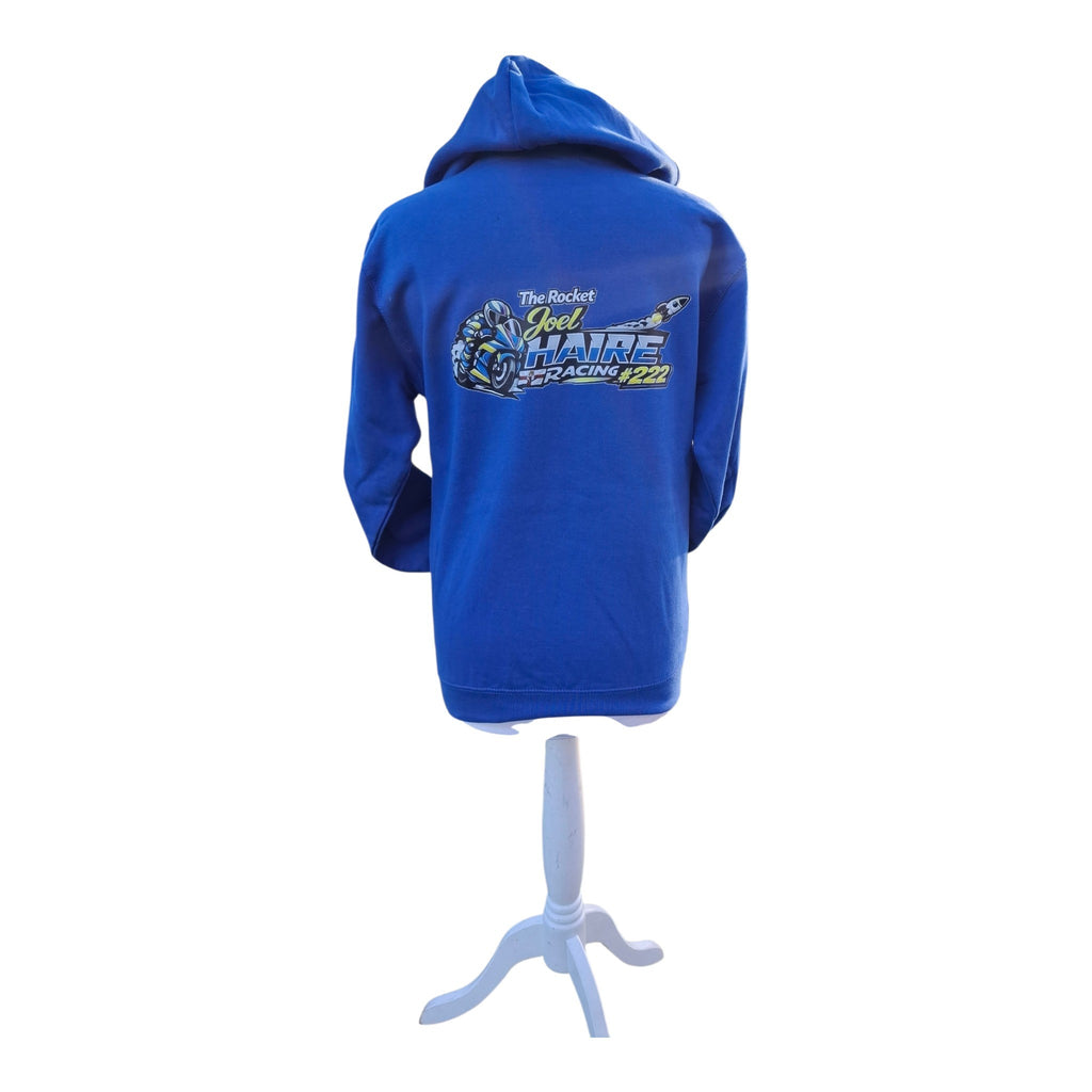 Joel Haire Royal Blue Hoody Adult sizes
