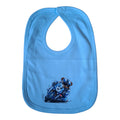 Racing Ted Cotton Baby Bib