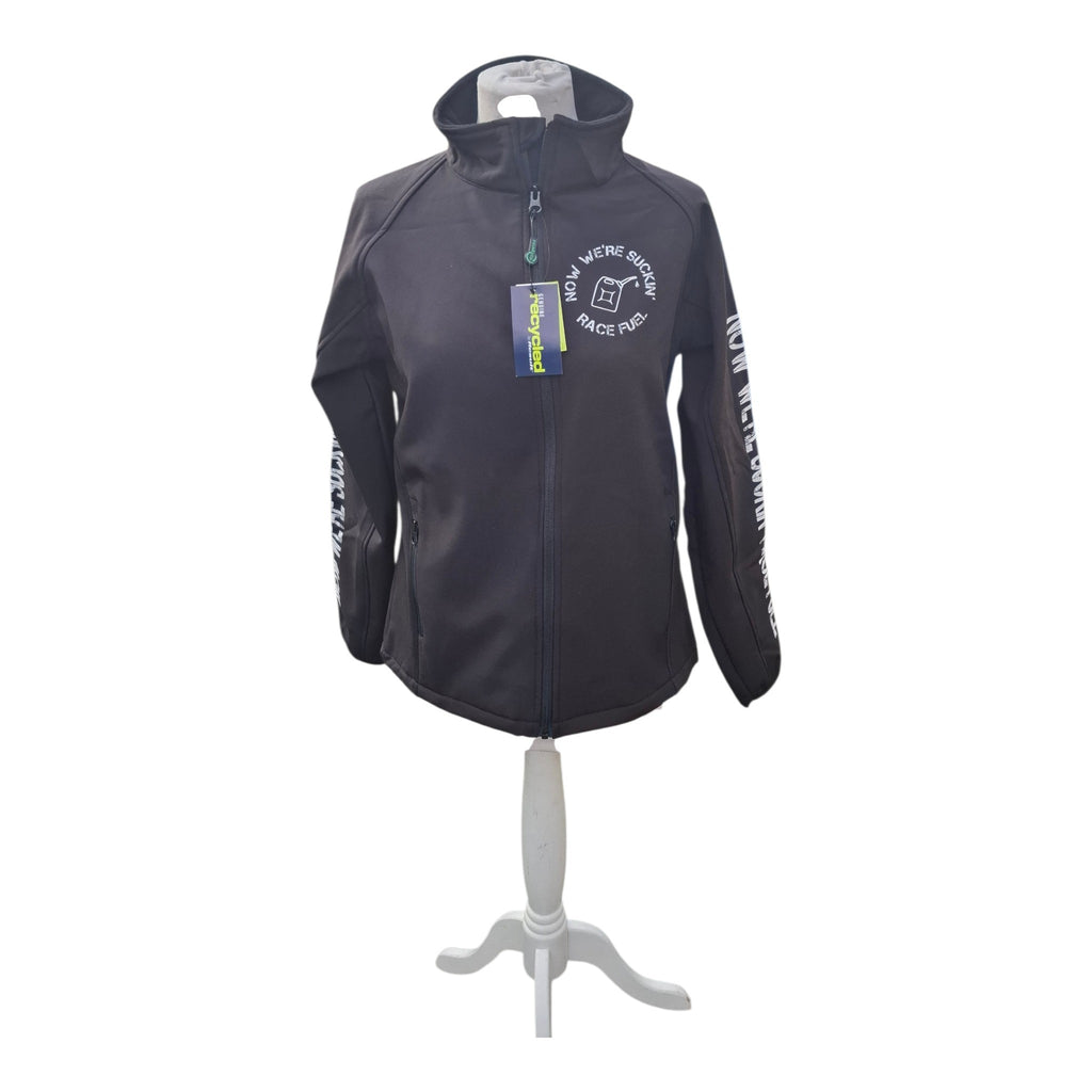 Now We're Suckin Race Fuel Adult Jacket