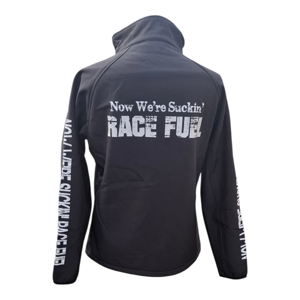 Now We're Suckin Race Fuel Adult Jacket