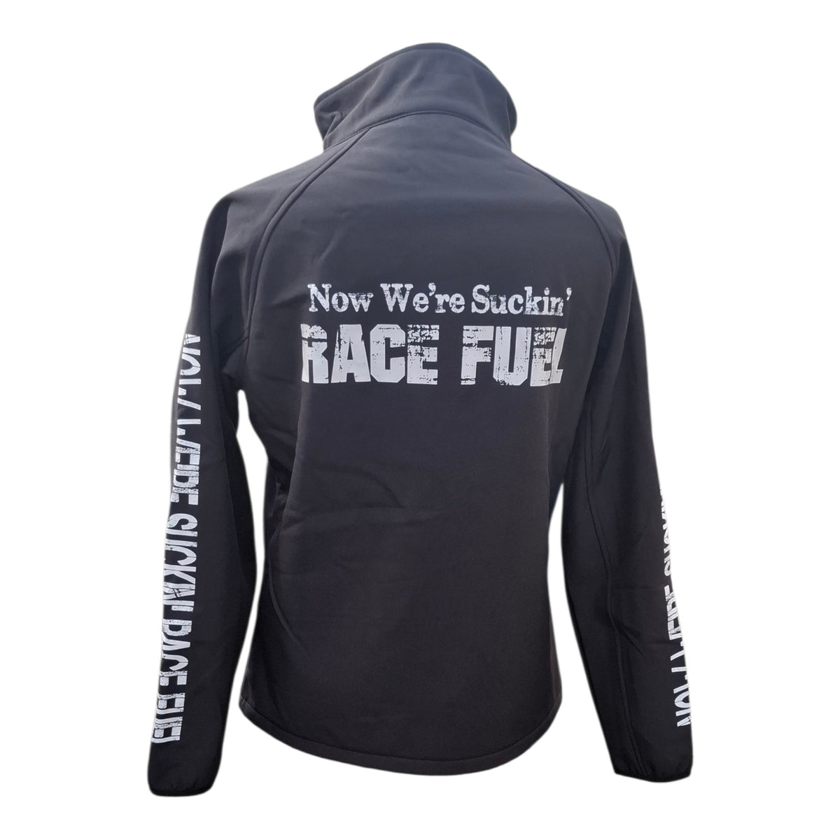 Now We're Suckin Race Fuel Adult Jacket